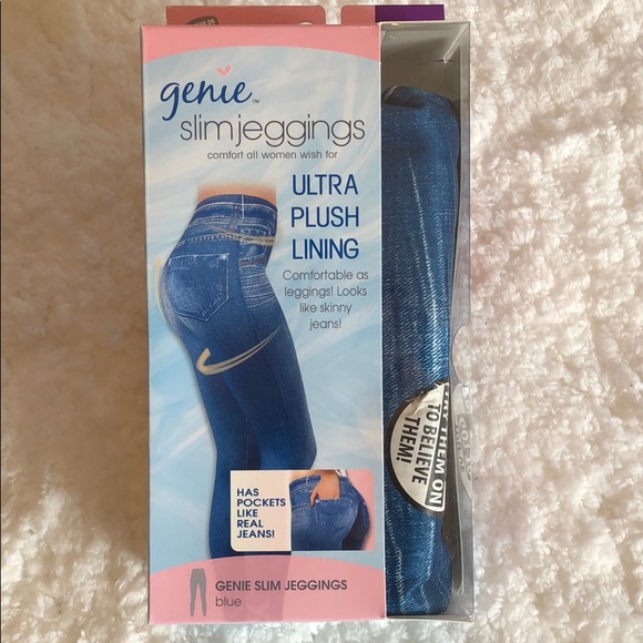 genie jeggings size chart